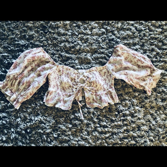 Winston white top size S - Picture 2 of 5